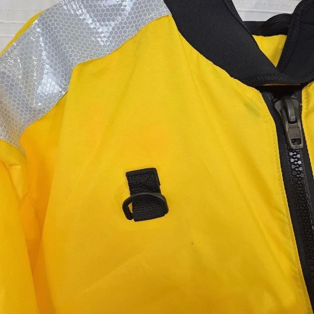Body Glove Stay Afloat Coat Life Jacket Size XXL Type III PFD Yellow